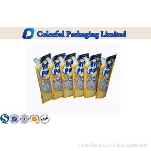 fruit drink / Fruit jelly stand up packaging pouches with s